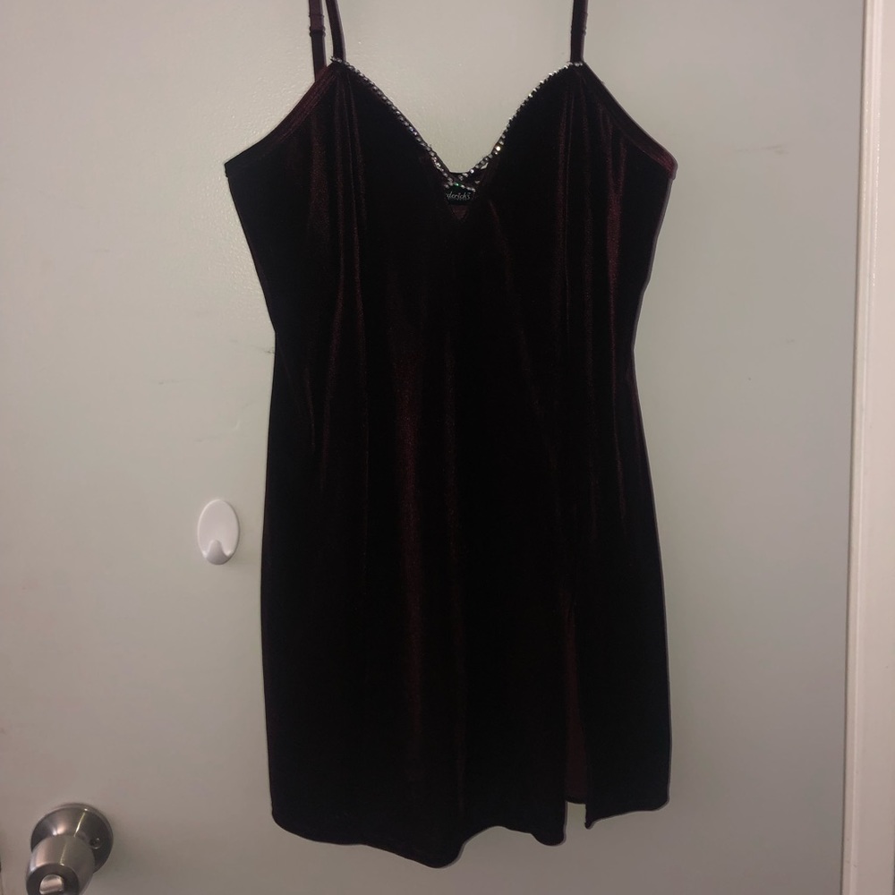FREDRICK'S Velvet Nightgown